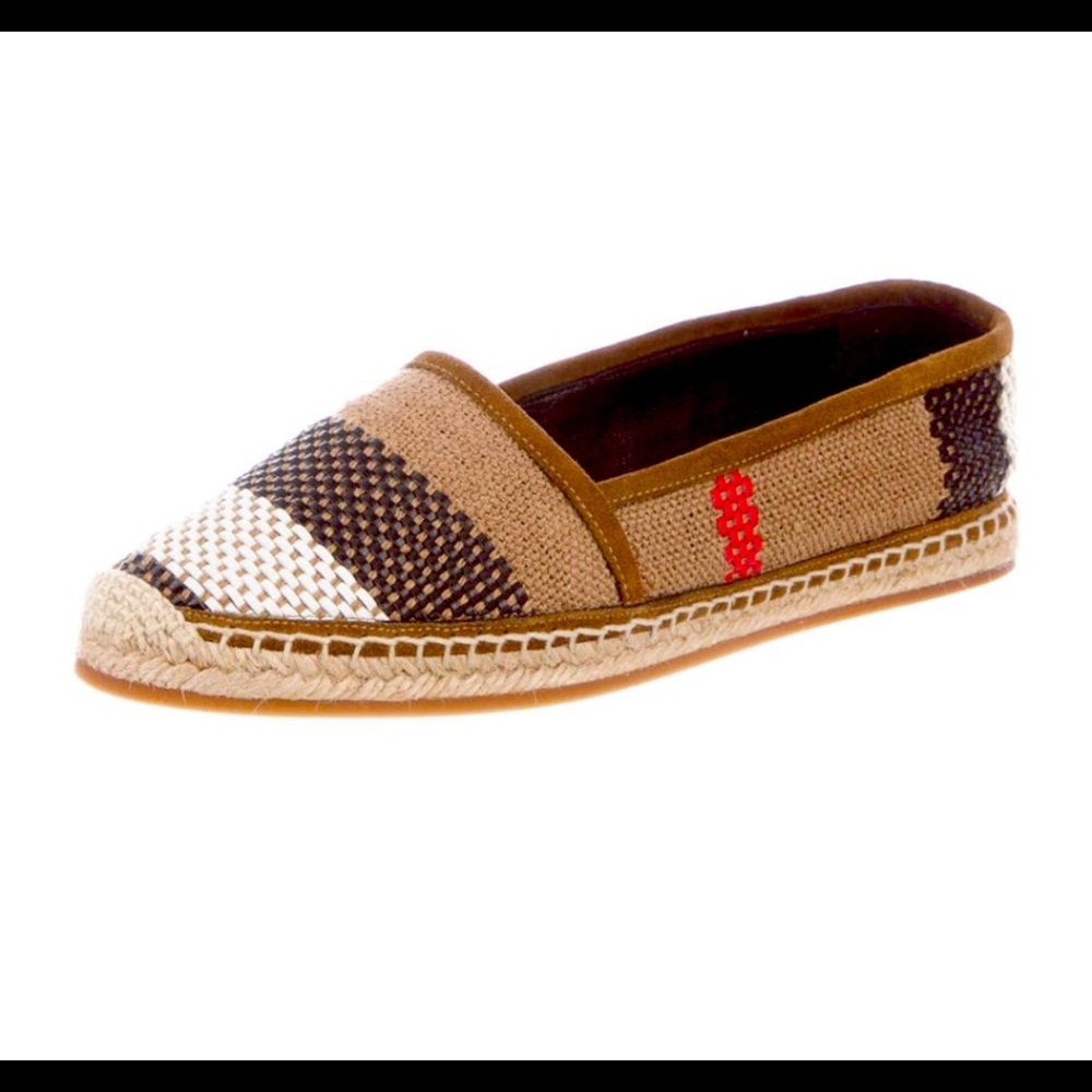 Sold 🚫Burberry Espadrilles originals